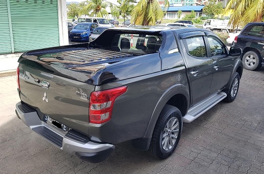 Mitsubishi L200 / Крышки / Крышка Carryboy Fullbox от 2015 года.