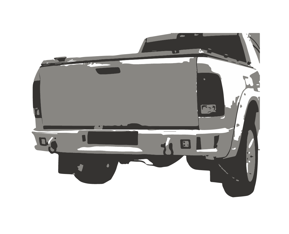 Бампер задний