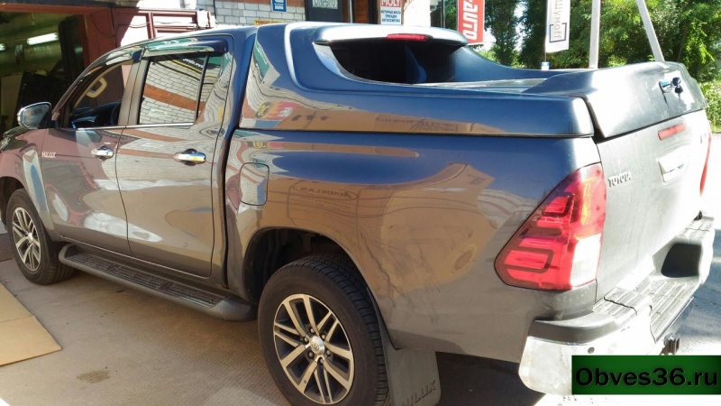 Toyota Hilux / Крышки кузова / Крышка Fullbox Doga Fiber Toyota Hilux / Крышки кузова / Крышка Fullbox Doga Fiber