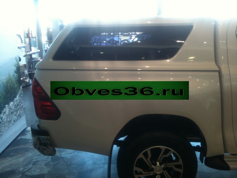 Toyota Hilux / Кyнги / Кунг оригинальный