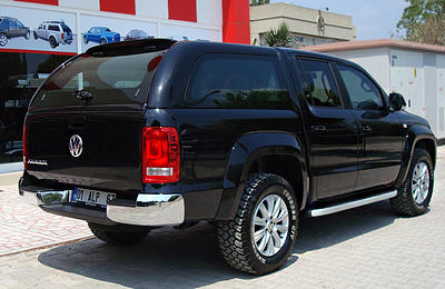 Volkswagen Amarok / Кунги / Кунг Canopy Fixed Window.