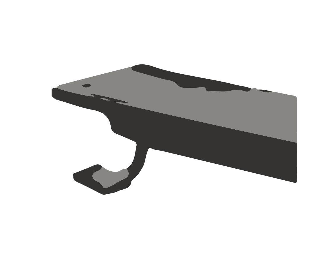 Подножка раздвижная