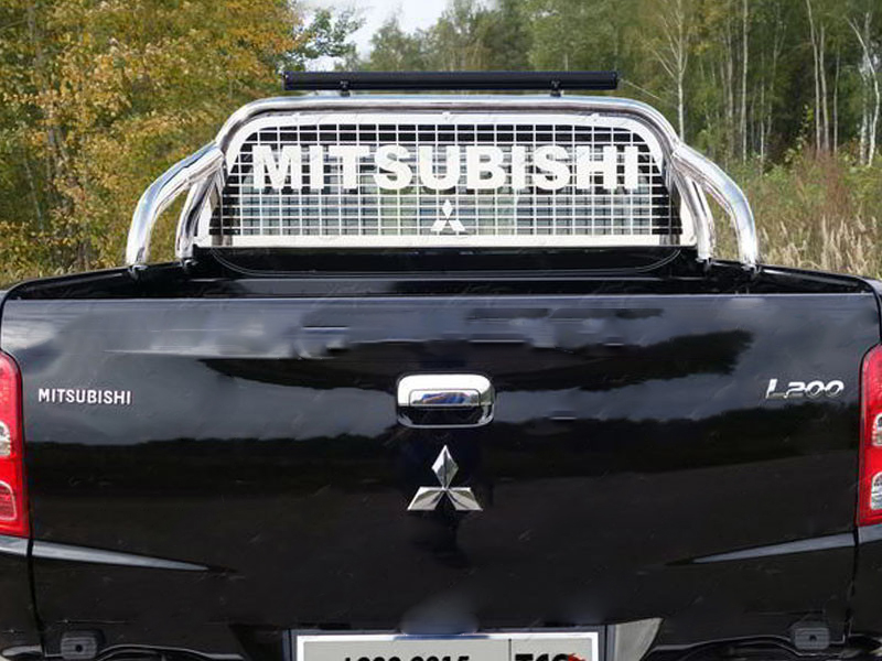 Mitsubishi L200 / Защитные дуги в кузов / Дуга кузова MITL20015-20