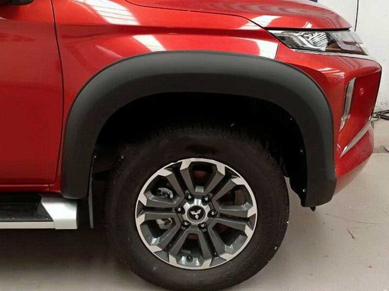 Mitsubishi L200 / Расширители колесных арок / Расширители колёсных арок Fender V1