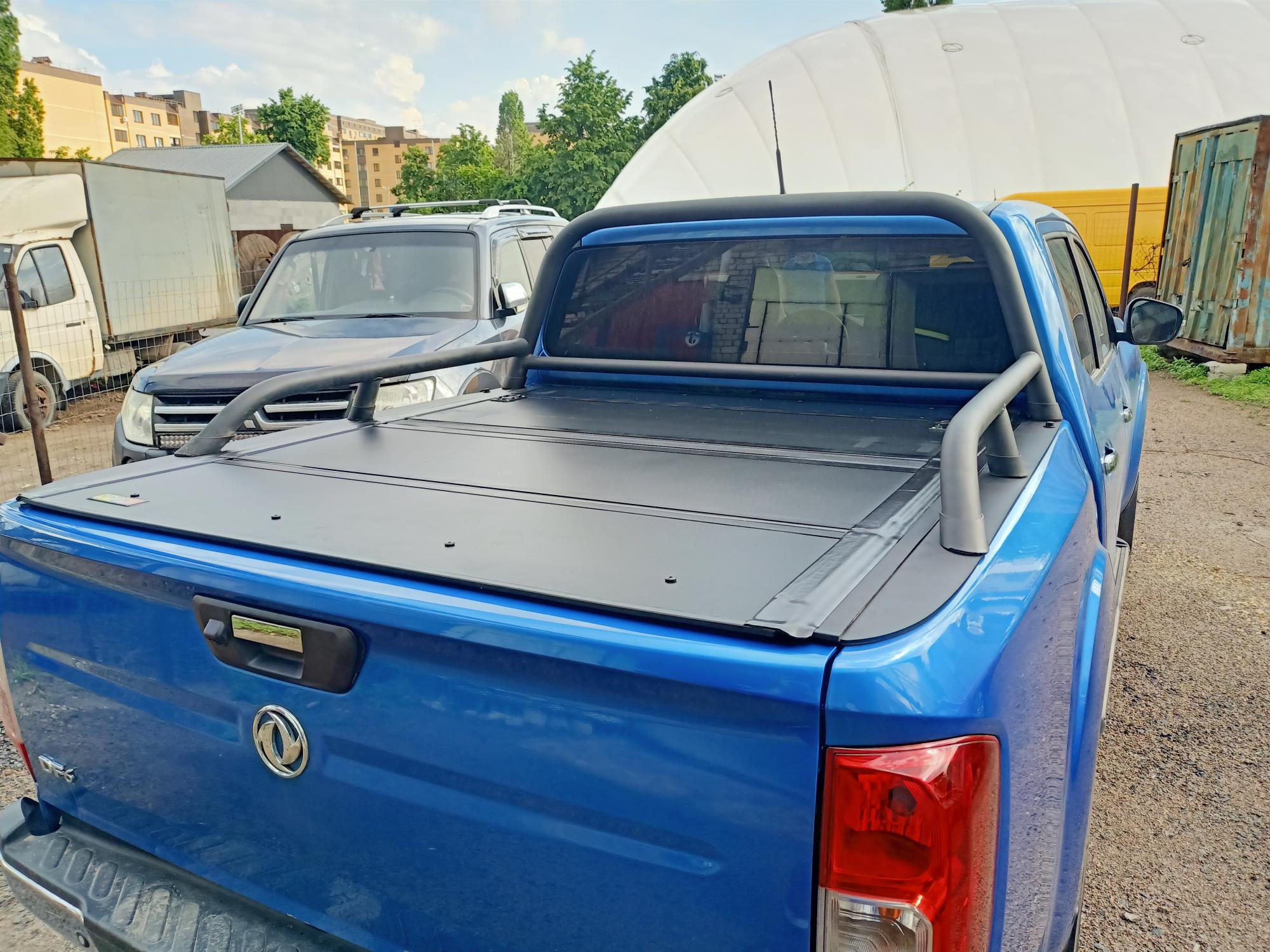 Dongfeng Rich 6 (DF6) / Крышка кузова / Крышка кузова серии Standart Dongfeng Rich 6 Dongfeng Rich 6 (DF6) / Крышка кузова / Крышка кузова серии Standart Dongfeng Rich 6