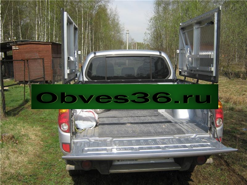 Mitsubishi L200 / Крышки / Крышка NIIS