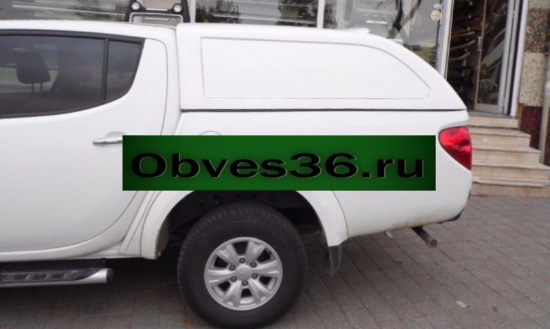 Mitsubishi L200 / Кунги / Кунг Canopy Fixed Window Commercial от 2015 года.