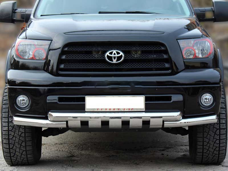 Toyota Tundra / Защита переднего бампера / Защита переднего бампера TTU-1.3