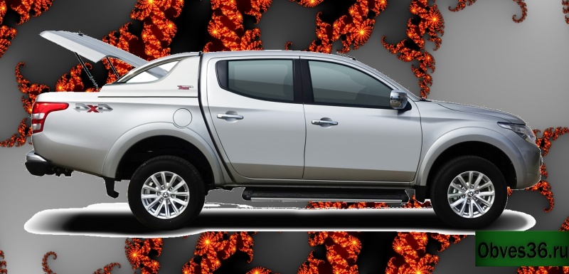 Mitsubishi L200 / Крышки / Крышка CARRYBOY GRX LID (2015-) NEW