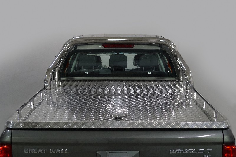 Great Wall / Great Wall Wingl / Защитные дуги в кузов / Защита кузова (для крышки) 76,1 мм Great Wall / Great Wall Wingl / Защитные дуги в кузов / Защита кузова (для крышки) 76,1 мм