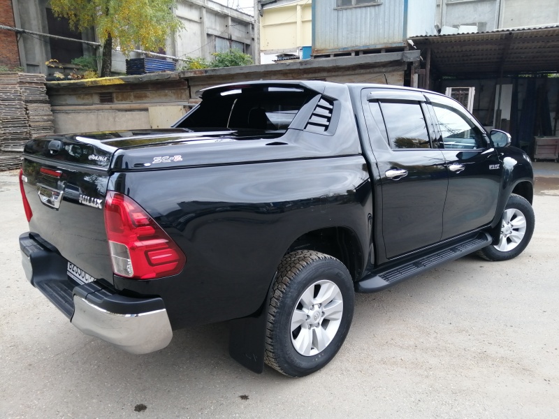 Toyota Hilux / Крышки кузова / Крышка спортивная Alpha SC-Z Revo от 2015 года