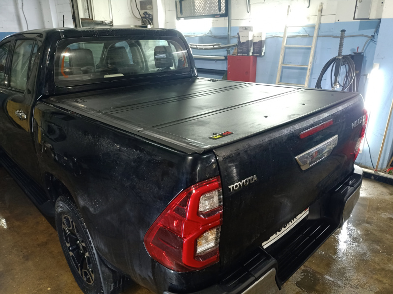 Toyota Hilux / Крышки кузова / Крышка кузова HAL STANDART Toyota Hilux / Крышки кузова / Крышка кузова HAL STANDART