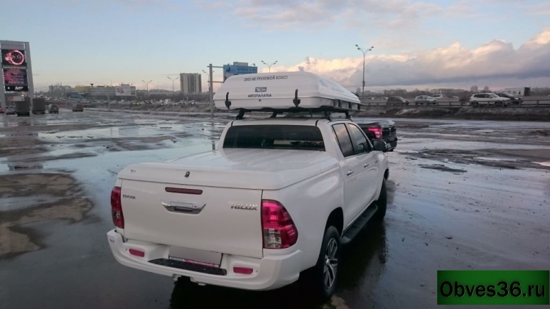 Toyota Hilux / Крышки кузова / Крышка TRI ABC Toyota Hilux / Крышки кузова / Крышка TRI ABC