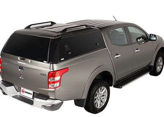 Mitsubishi L200 / Кунги / Кунг Sammitr S Plus V4 распашные окна