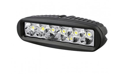 Isuzu D-Max / Светодиодная оптика / Фара SM-6180P LED РИФ