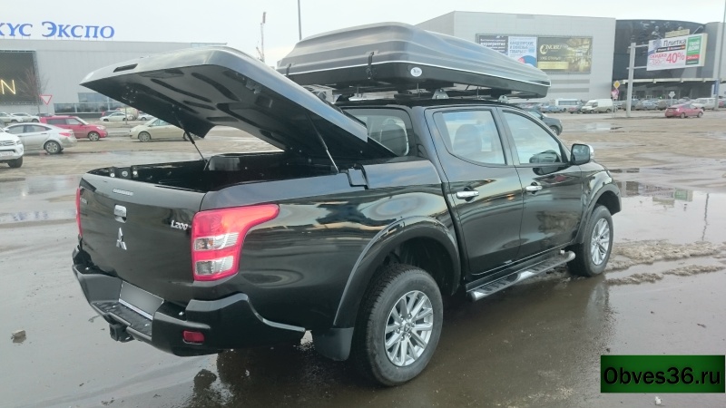 Mitsubishi L200 / Крышки / Крышка АВС-Дизайн от 2015 года.