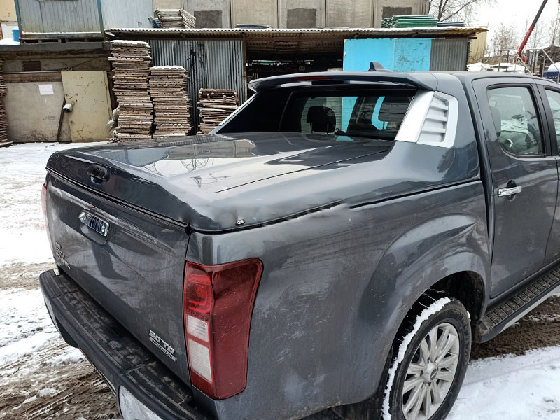 Isuzu D-Max / Крышки / Крышка кузова ALPHA для Isuzu D-Max SCR