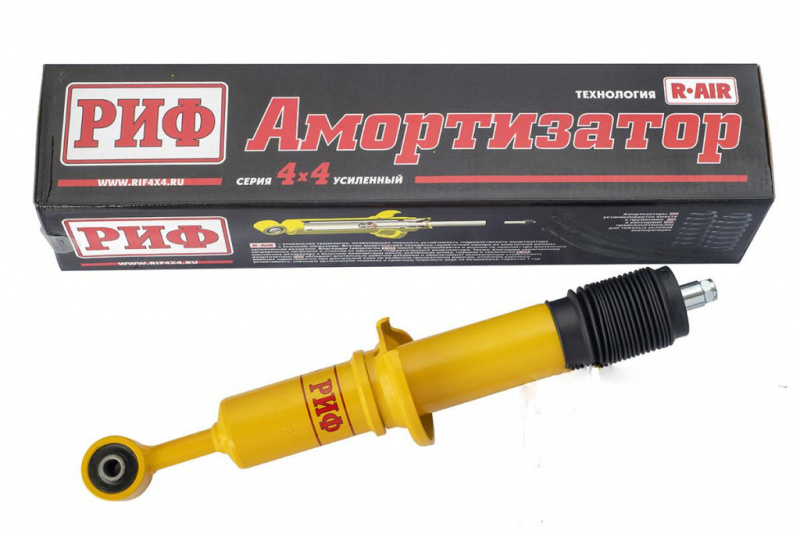 Toyota Hilux / Лифт комплект / Амортизатор РИФ передний, лифт 45 мм 2005-2014, 2015+, Prado 120, FJ Cruiser Toyota Hilux / Лифт комплект / Амортизатор РИФ передний, лифт 45 мм 2005-2014, 2015+, Prado 120, FJ Cruiser
