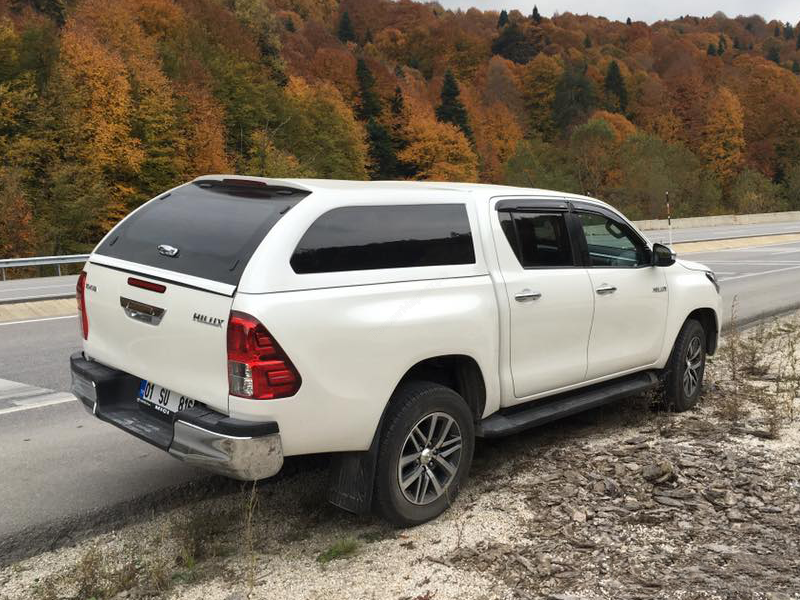 Toyota Hilux / Кyнги / Кунг Canopy Fixed Window Revo от 2015 года.