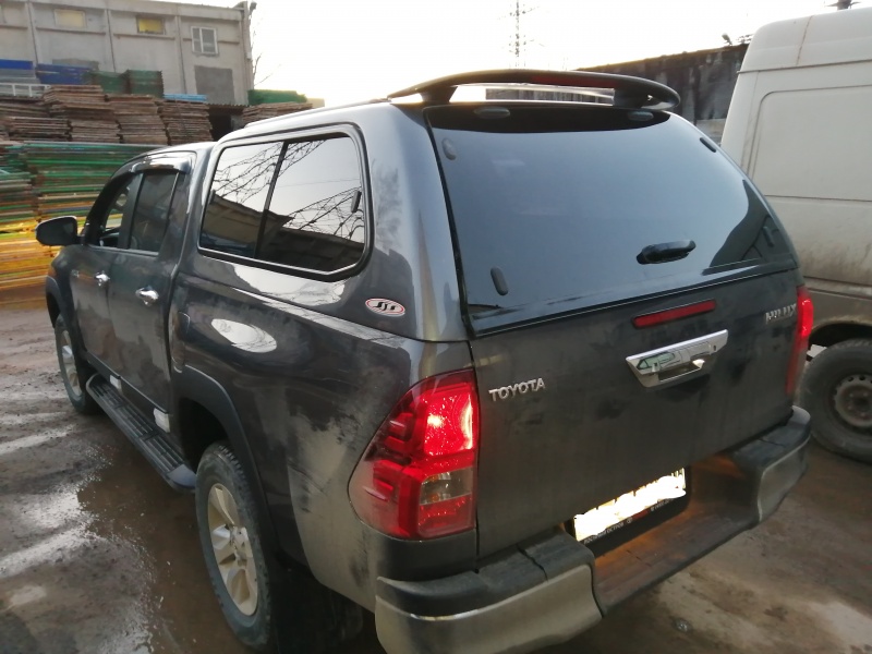 Toyota Hilux / Кyнги / Кунг SJS Revo от 2015 года.