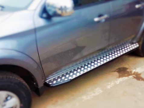 Mitsubishi L200 / Пороги / Пороги силовые DDR