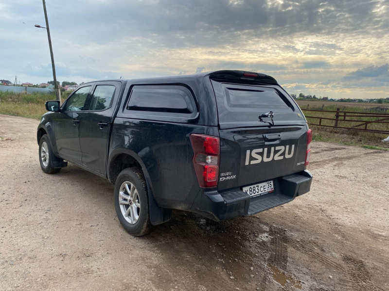 Isuzu D-Max / Кунги / Кунг коммерческий SKAT для Isuzu D-MAX от 2021 года выпуска