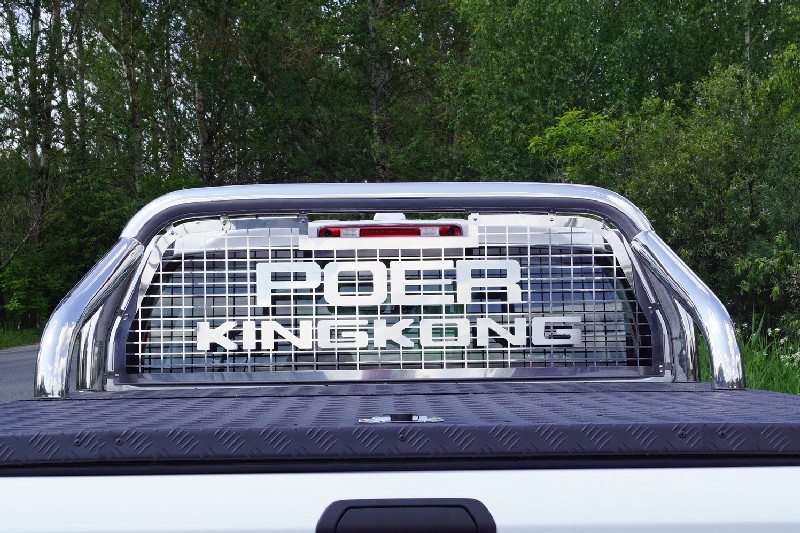Great Wall / Great Wall Poer King Kong / Защитные дуги в кузов / Защитная дуга в кузов и заднего стекла (для крышки) 76,1 мм Great Wall / Great Wall Poer King Kong / Защитные дуги в кузов / Защитная дуга в кузов и заднего стекла (для крышки) 76,1 мм