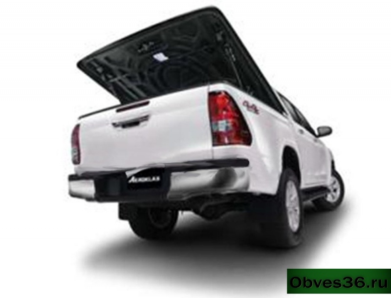 Toyota Hilux / Крышки кузова / Крышка кузова Aeroklas механическая Toyota Hilux / Крышки кузова / Крышка кузова Aeroklas механическая