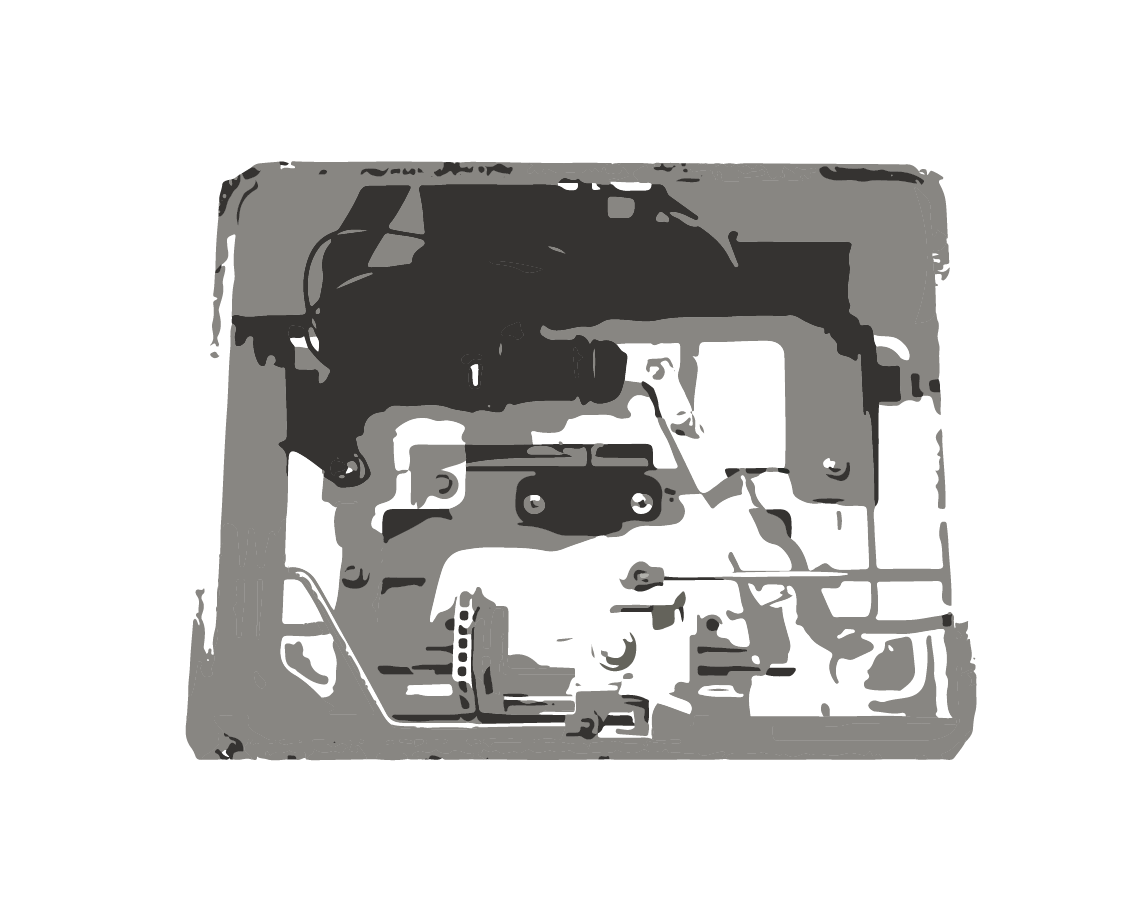 Центральный замок откидного борта