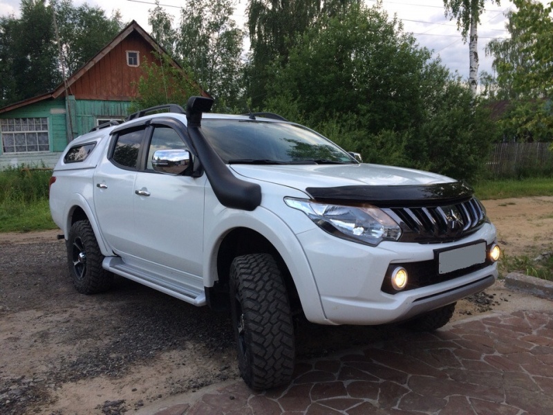 Mitsubishi L200 / Шноркель / Шноркель Telawei