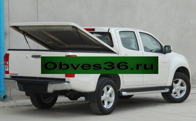 Isuzu D-Max / Крышки / Крышка CARRYBOY SX Lid для пикапа ISUZU D-MAX