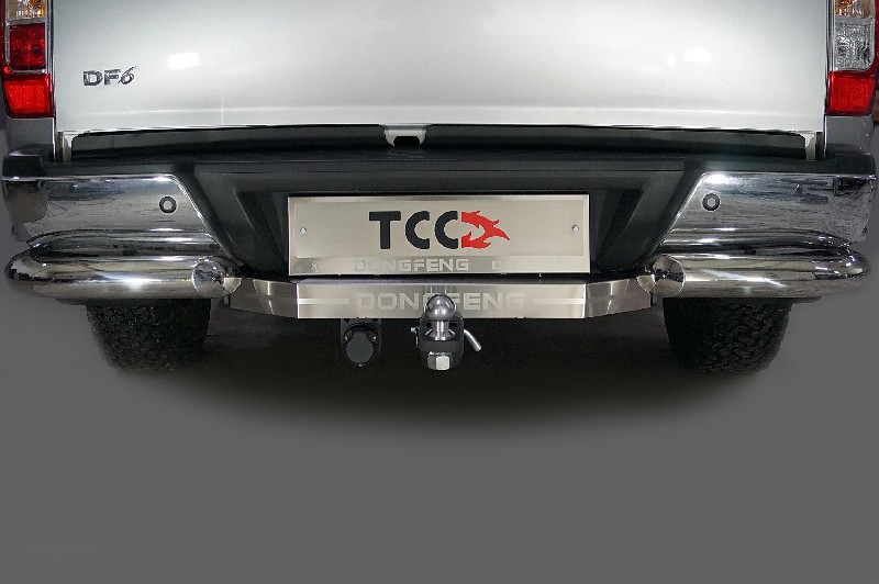 Dongfeng Rich 6 (DF6) / Фаркоп / Фаркоп TCU00347 (оцинкованный, шар E, надпись DongFeng)