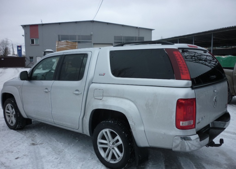 Volkswagen Amarok / Кунги / Кунг Carryboy S7