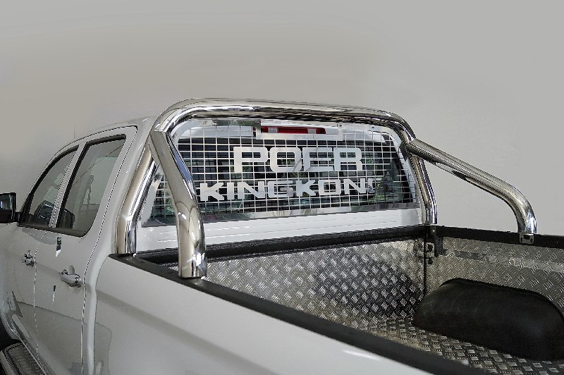 Great Wall / Great Wall Poer King Kong / Защитные дуги в кузов / Защитная дуга в кузов и сетка заднего стекла 76,1 мм Great Wall / Great Wall Poer King Kong / Защитные дуги в кузов / Защитная дуга в кузов и сетка заднего стекла 76,1 мм