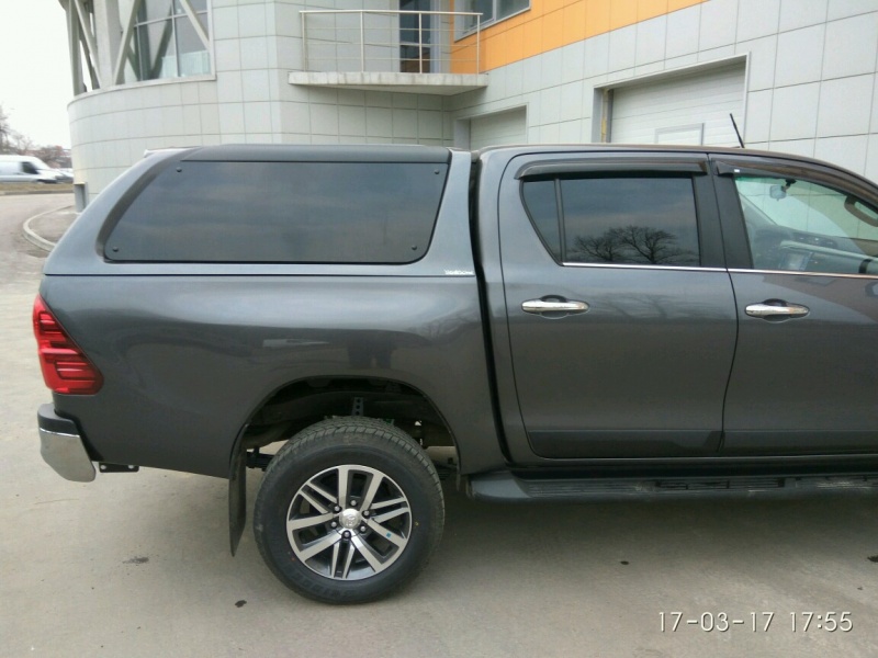 Toyota Hilux / Кyнги / Кунг Road Ranger RH04