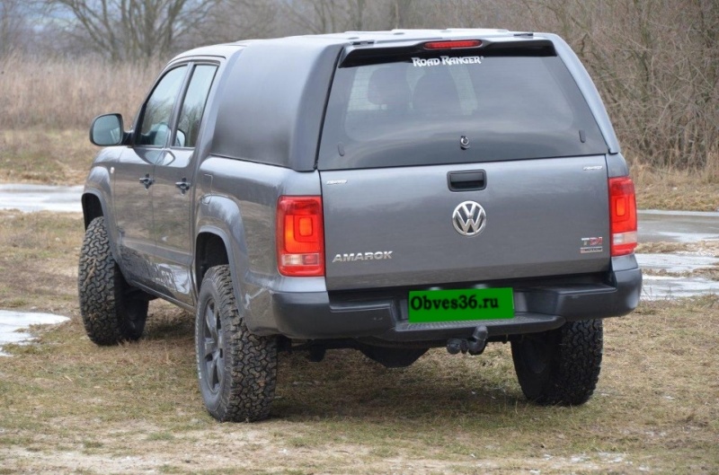 Volkswagen Amarok / Кунги / Кунг Road Ranger RH3 Standard