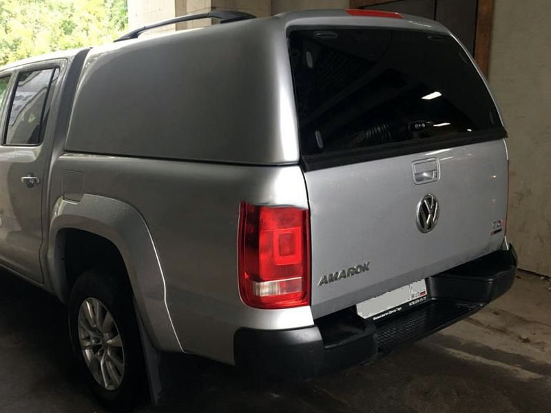 Volkswagen Amarok / Кунги / Кунг из стекловолокна S2 WO