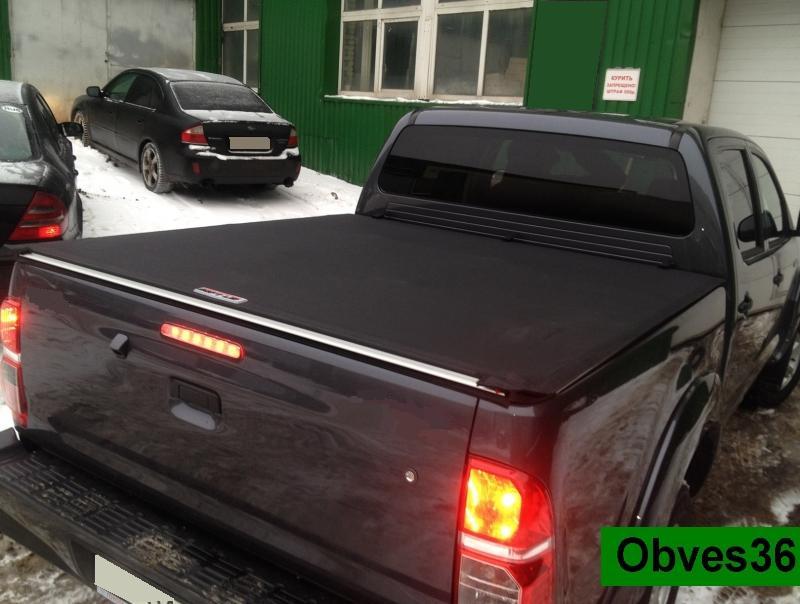 Volkswagen Amarok / Крышки / Крышка тент СARRYBOY Soft Lid