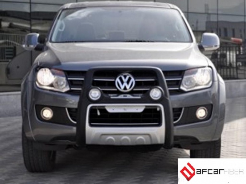 Volkswagen Amarok / Защита переднего бампера / Защита переднего бампера ATLANTIC