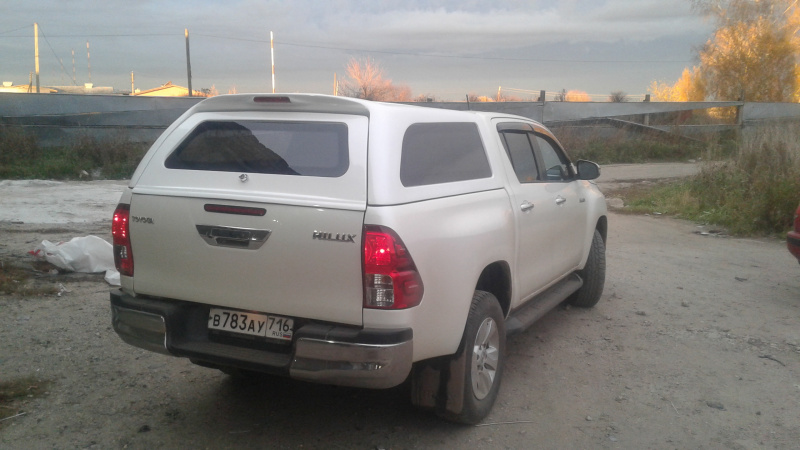 Toyota Hilux / Кyнги / Кунг SKAT2