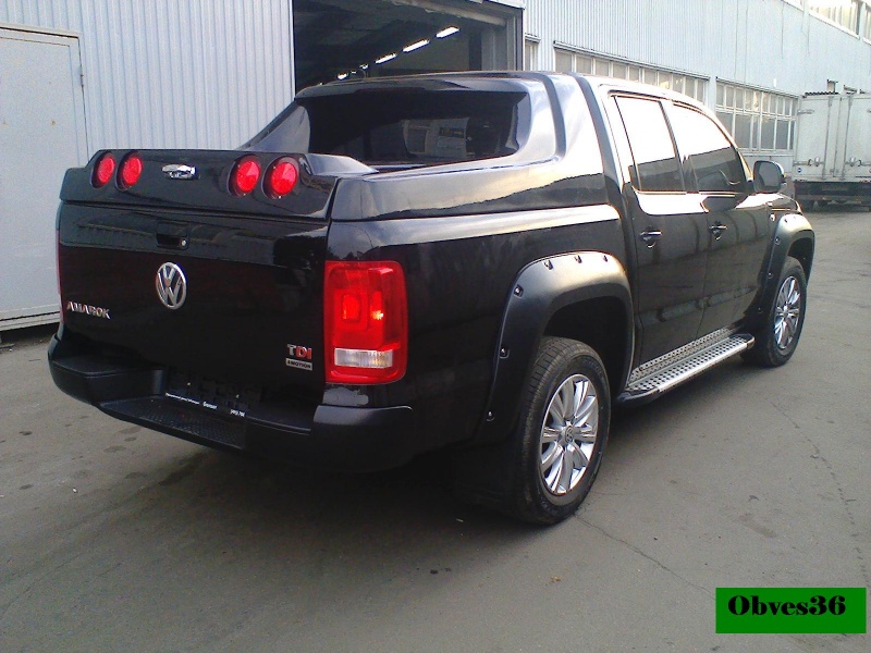 Volkswagen Amarok / Крышки / Крышка Grandbox VIP.