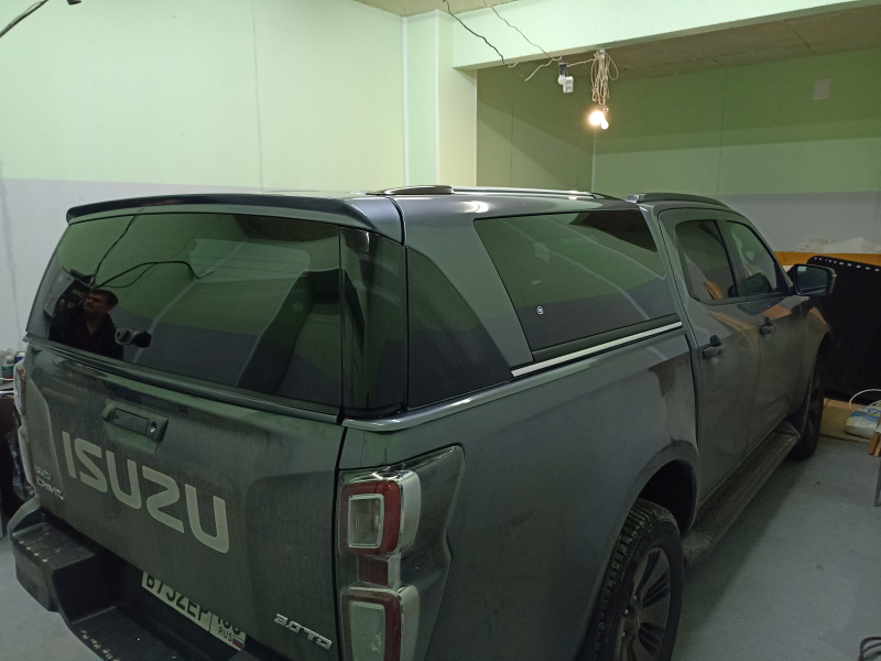 Isuzu D-Max / Кунги / Кунг Sammitr TL1 от 2021 года выпуска