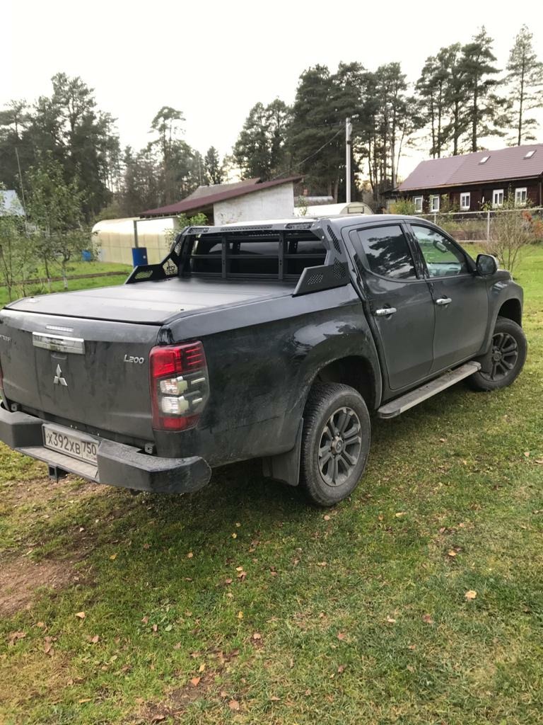 Mitsubishi L200 / Крышки / Четырех секционная крышка HAL (Россия) от 2015 года.