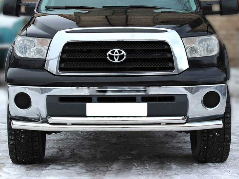 Toyota Tundra / Защита переднего бампера / Защита переднего бампера TTU-1