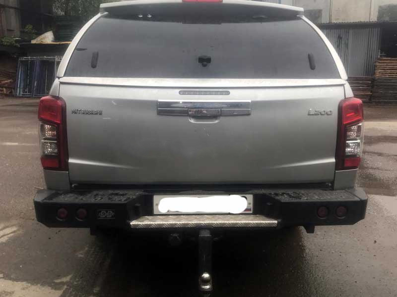 Mitsubishi L200 / Бампер задний / Бампер задний на Mitsubishi L200 new с 2019 года Mitsubishi L200 / Бампер задний / Бампер задний на Mitsubishi L200 new с 2019 года