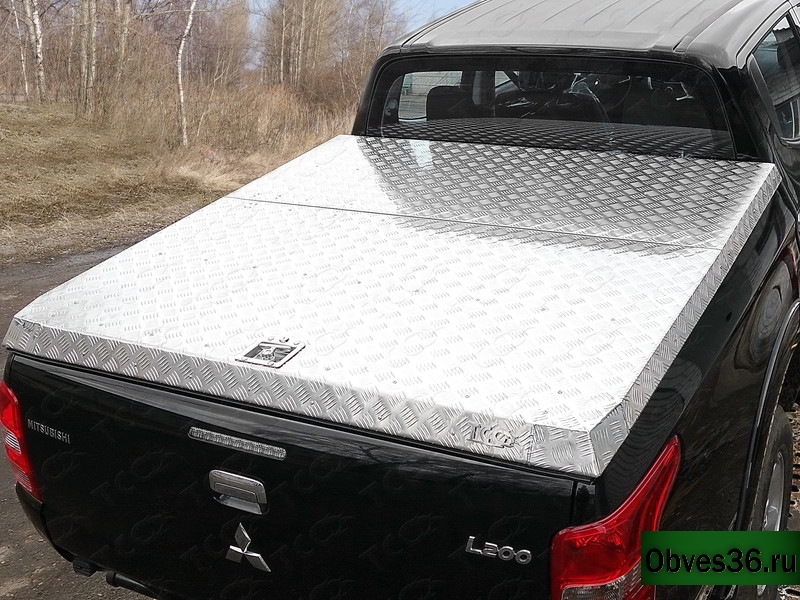 Mitsubishi L200 / Крышки / Алюминиевая крышка кузова ТСС Mitsubishi L200 / Крышки / Алюминиевая крышка кузова ТСС