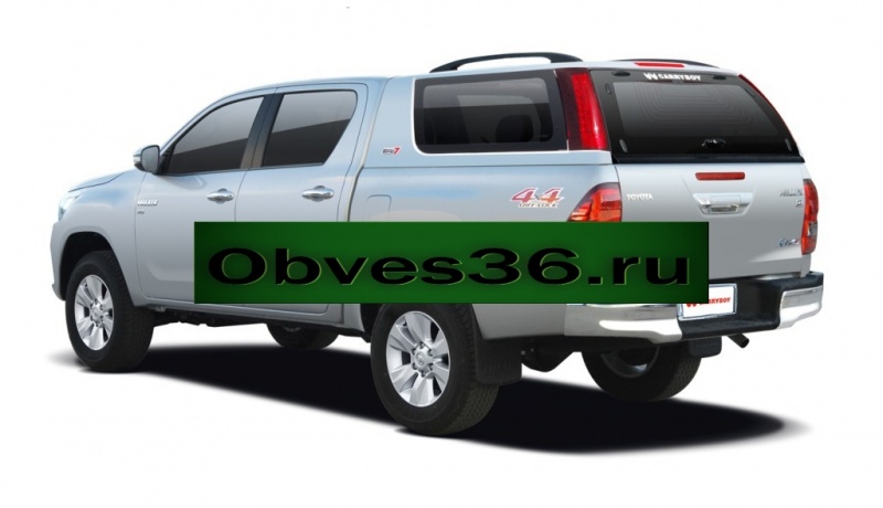 Toyota Hilux / Кyнги / Кунг CARRYBOY S7 Revo от 2015года.