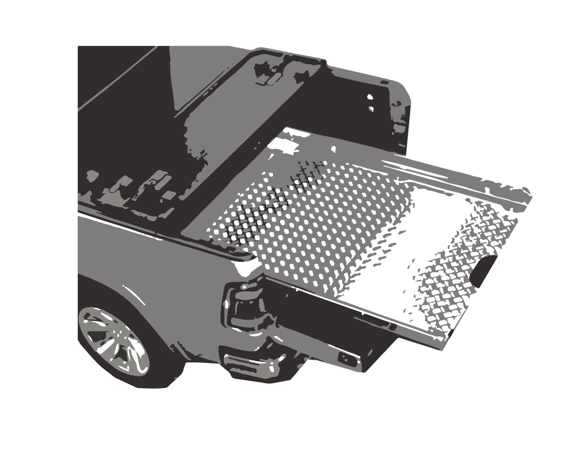 Выкатная платформа