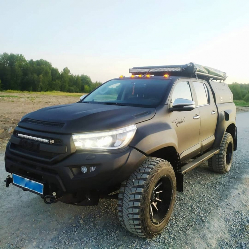 Toyota Hilux / Кyнги / Кунг экспедиционный трехдверный IV поколения