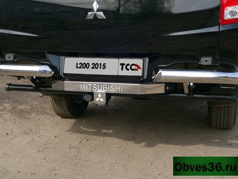 Mitsubishi L200 / Прицепные устройства / Фаркоп быстросъемный ТСС